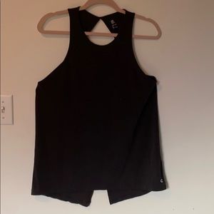 Gap fit fitness yoga tank top tee shirt small